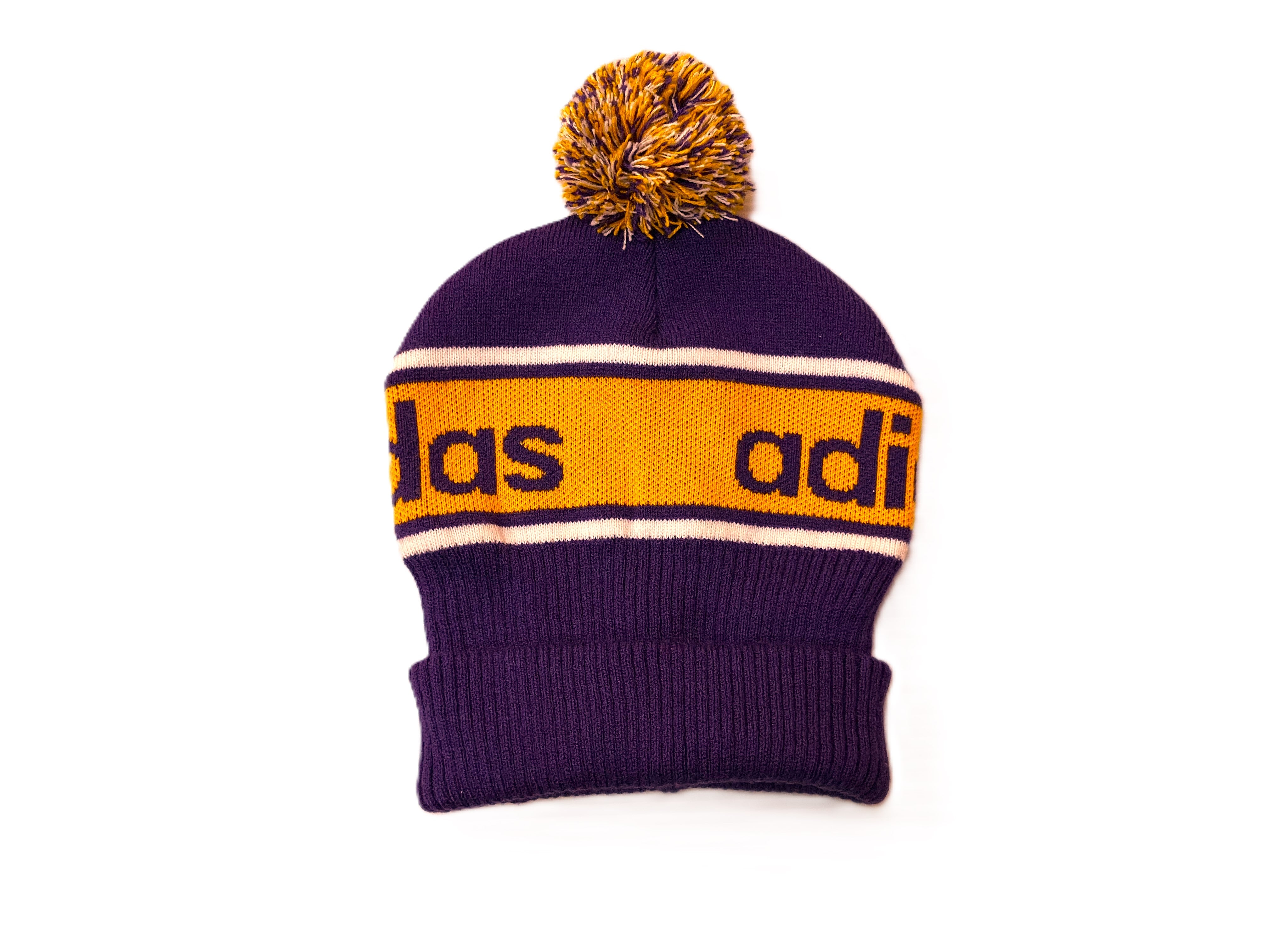 小物/雑貨】 adidas ニットキャップ/ビーニー 帽子 – 【古着通販