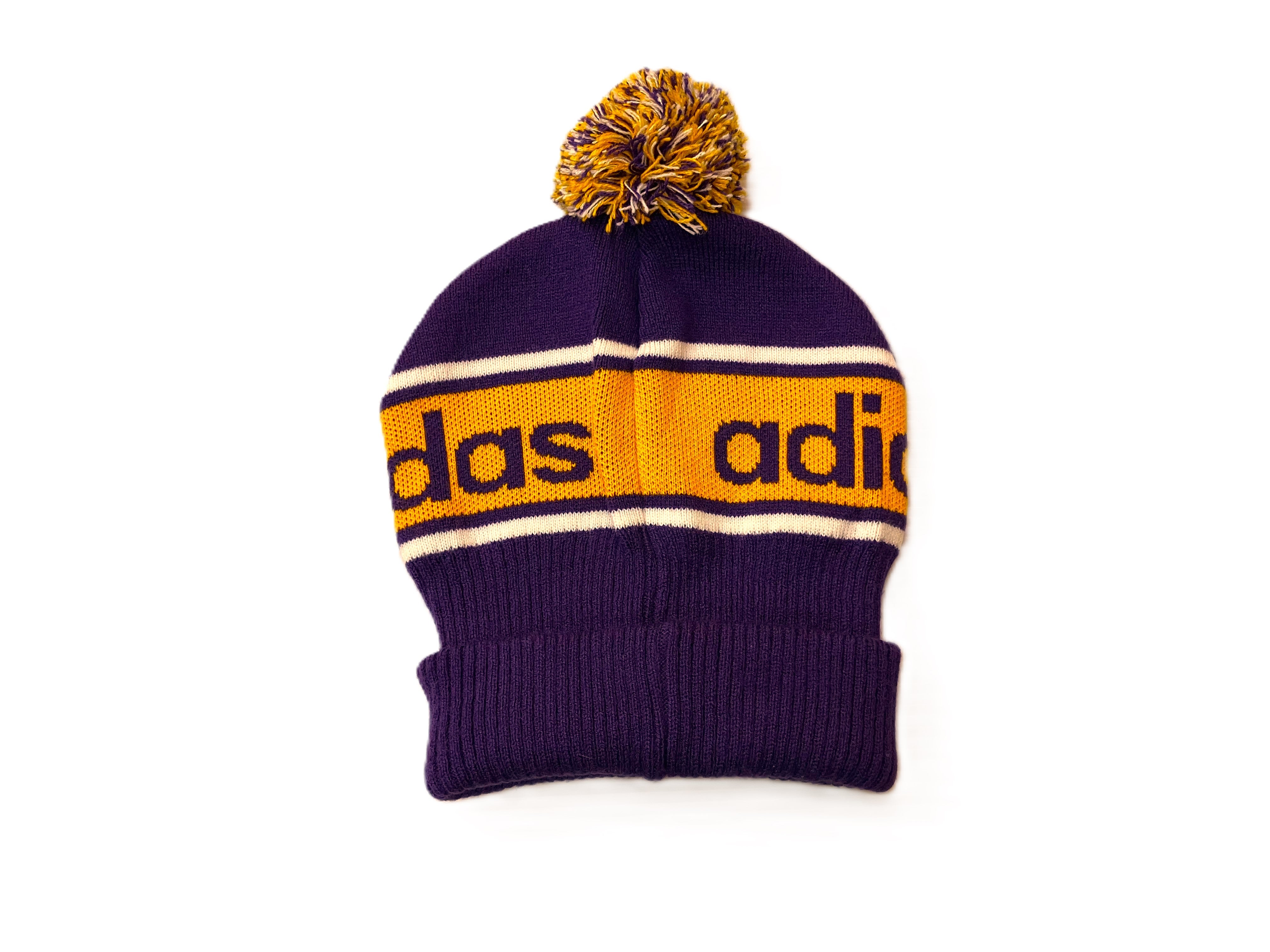 vintage 90s adidas ラメ入り ニット帽 ビーニー vintage 90s adidas ラメ入り ニット帽 ビーニー