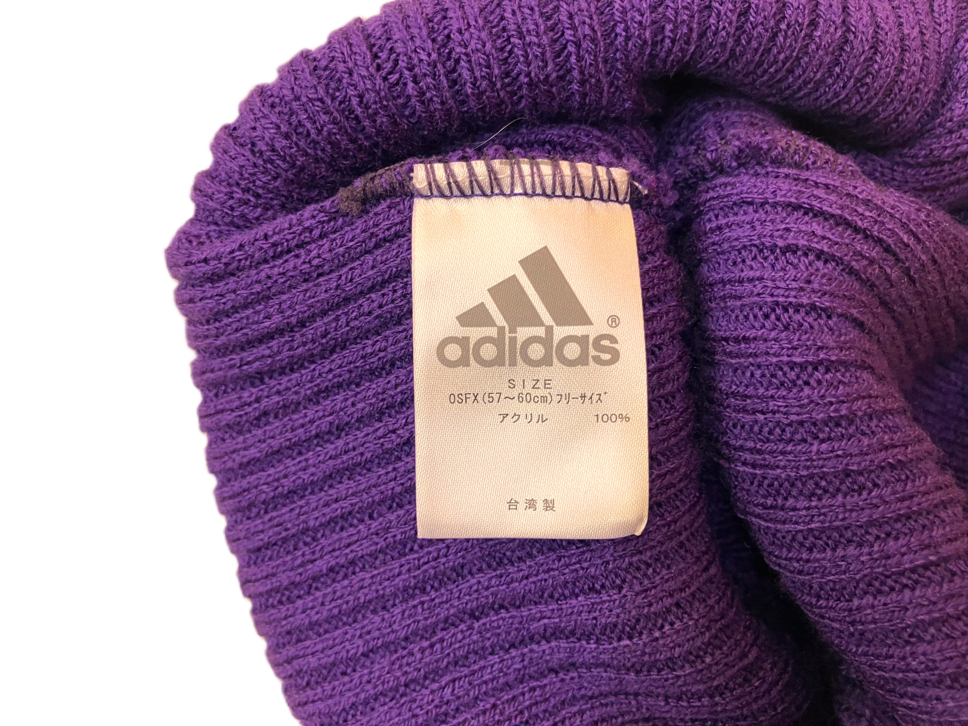 小物/雑貨】 adidas ニットキャップ/ビーニー 帽子 – 【古着通販