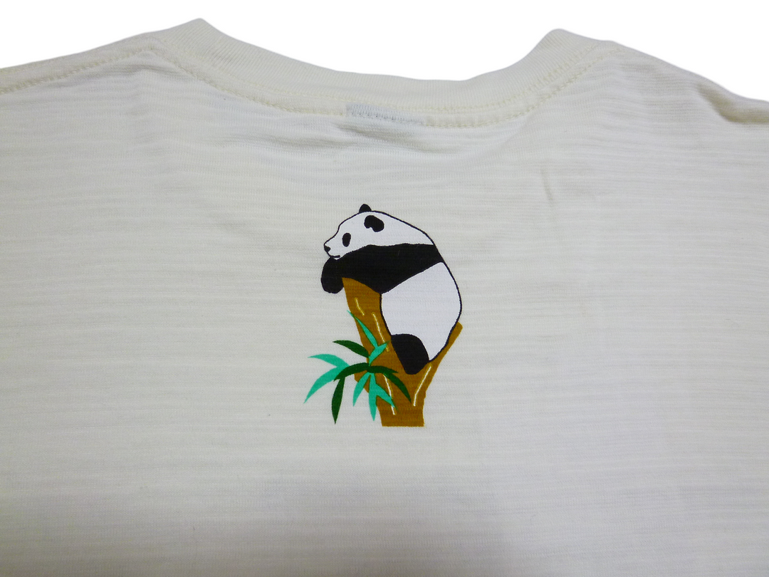 【激安古着】　上野動物園　半袖Tシャツ　トップス