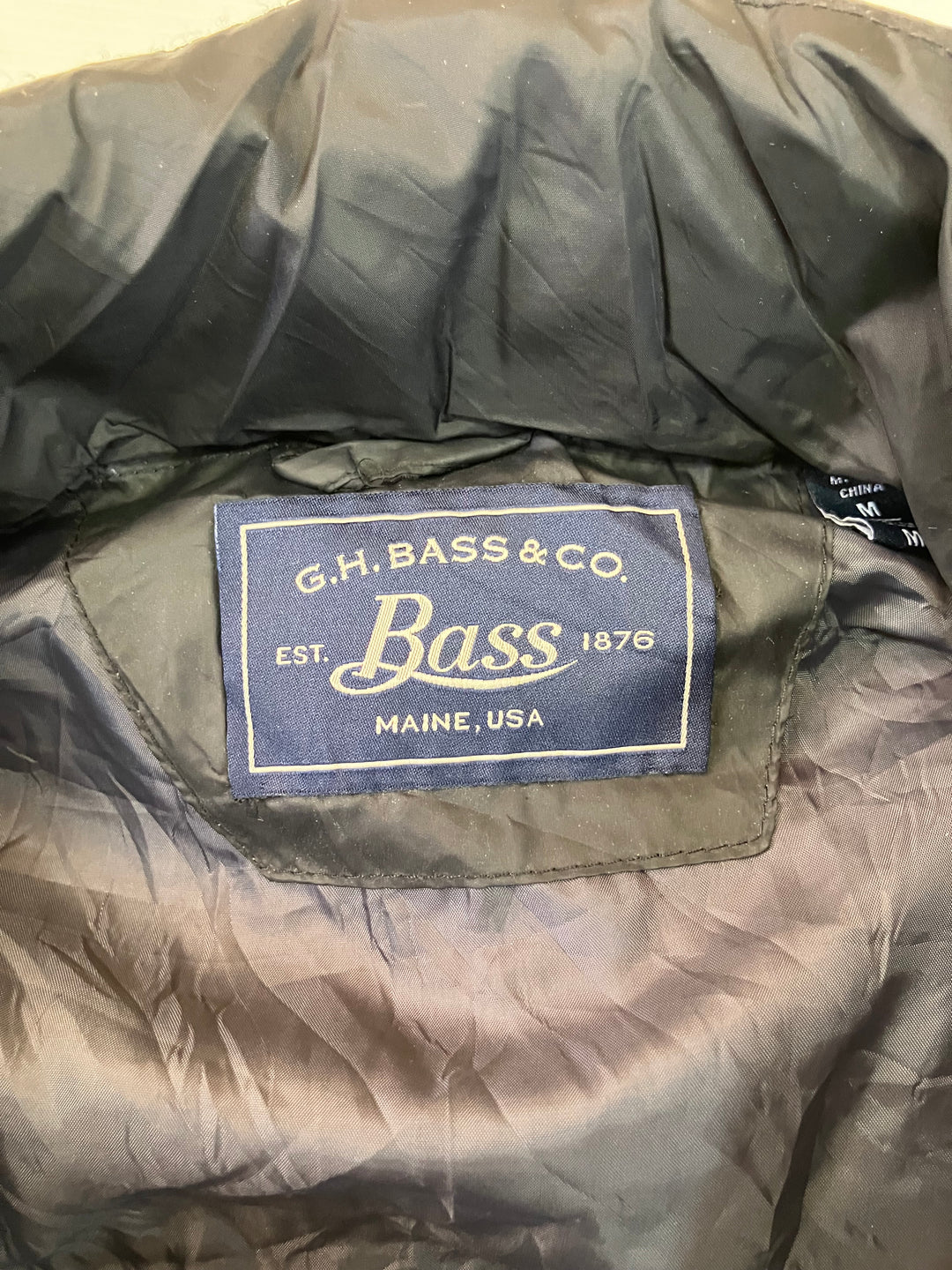【激安古着】 Bass　ダウン,中綿ジャケット/コート　アウター