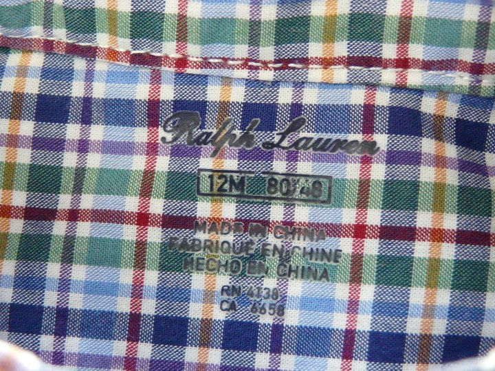 【激安古着】 Ralph Lauren　長袖シャツ　トップス