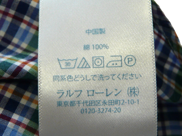 【激安古着】 Ralph Lauren　長袖シャツ　トップス