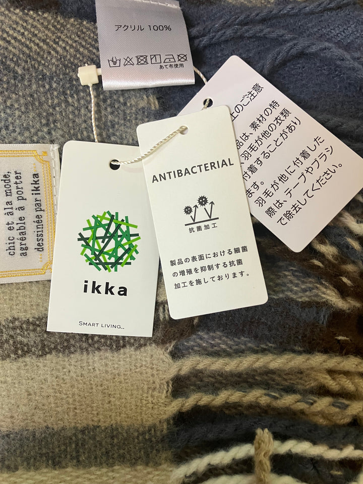 ikka　マフラー　ファッション小物