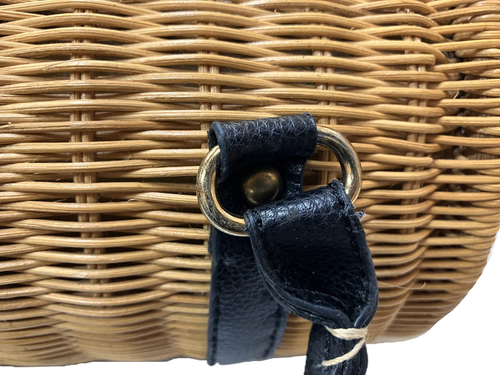 【小物/雑貨】 cache cache　かごバッグ　バッグ