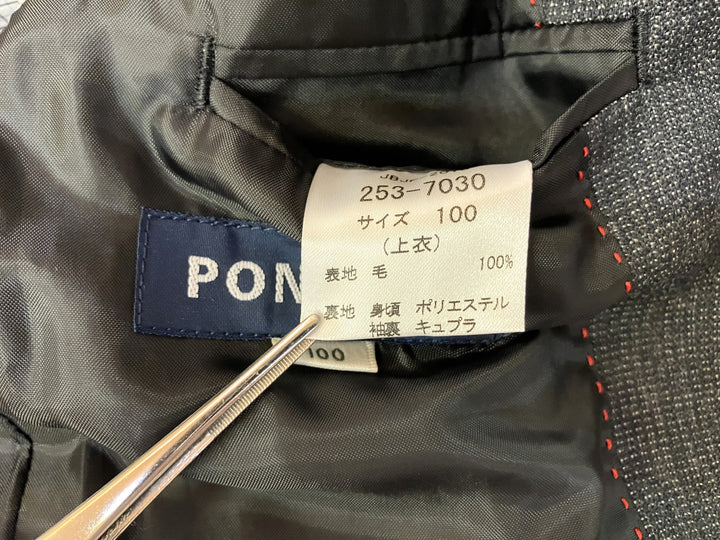 【激安古着】 PONPIAN　フォーマルスーツ　オールインワンセットアップ