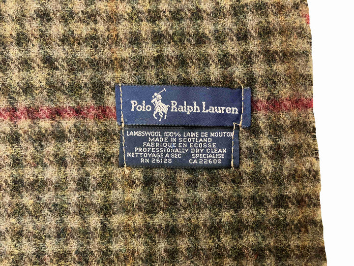 【小物/雑貨】 POLO RALPH LAUREN　マフラー　ファッション小物