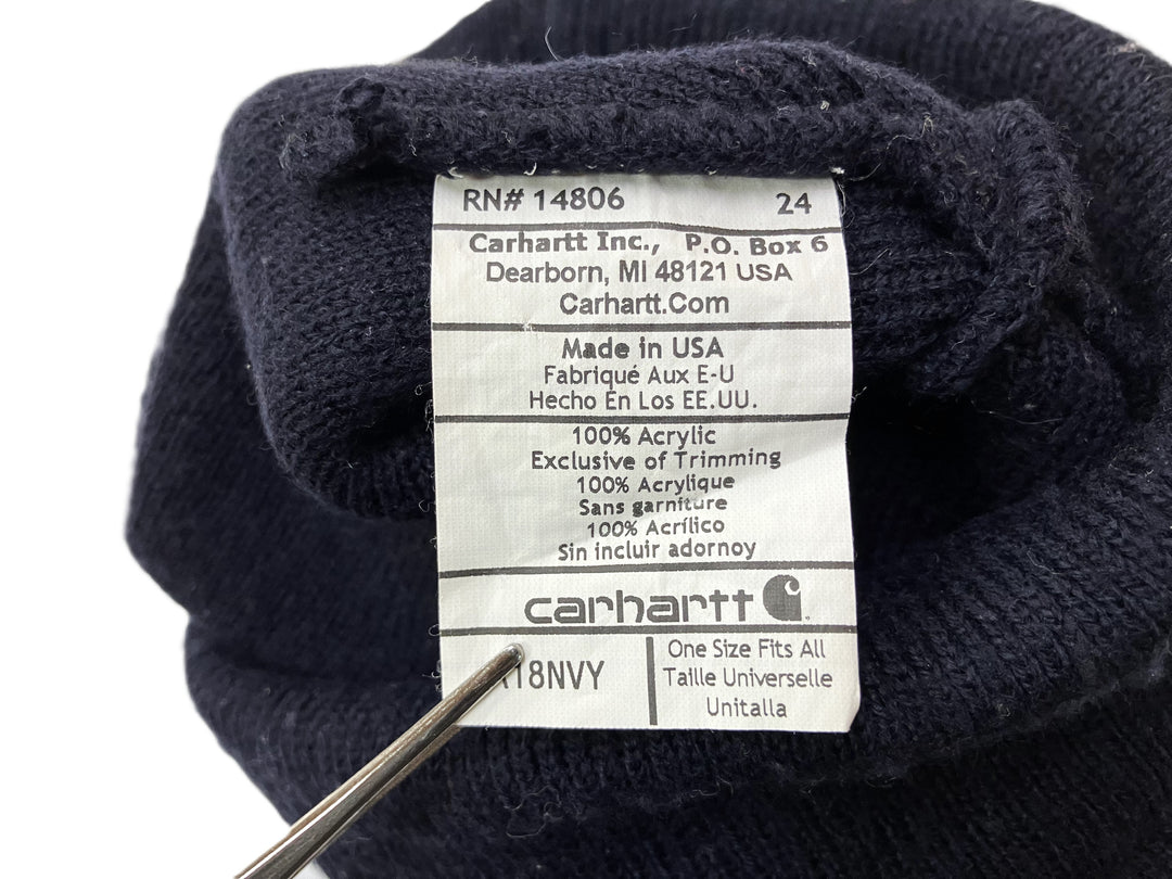 【小物/雑貨】 carhartt　ニットキャップ/ビーニー　帽子