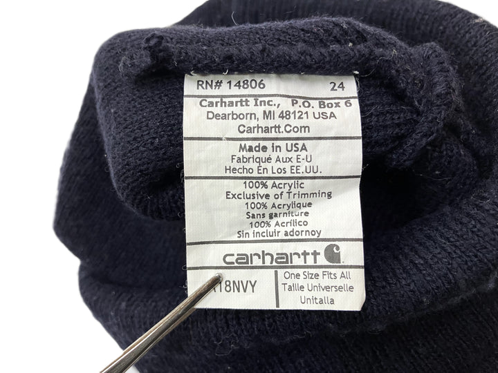 【小物/雑貨】 carhartt　ニットキャップ/ビーニー　帽子