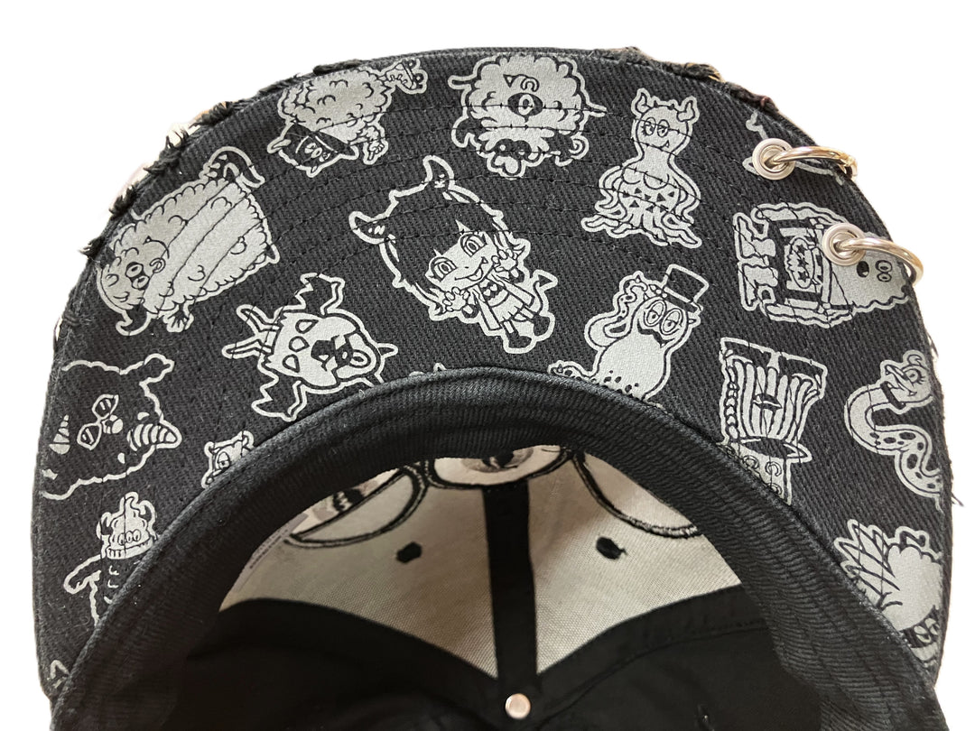 【小物/雑貨】 ブランド名不明　キャップ　帽子