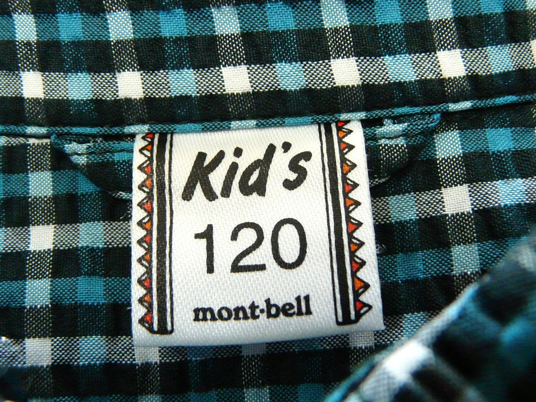 【激安古着】 mont-bell　シャツワンピース　ワンピース or ドレス