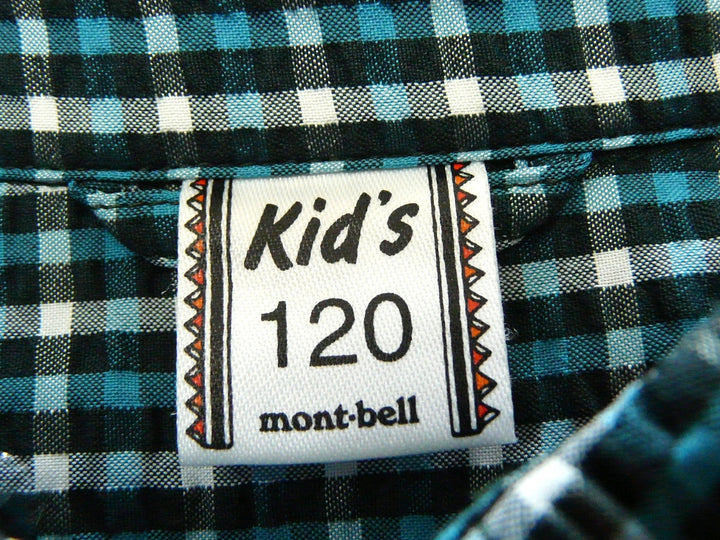 【激安古着】 mont-bell　シャツワンピース　ワンピース or ドレス