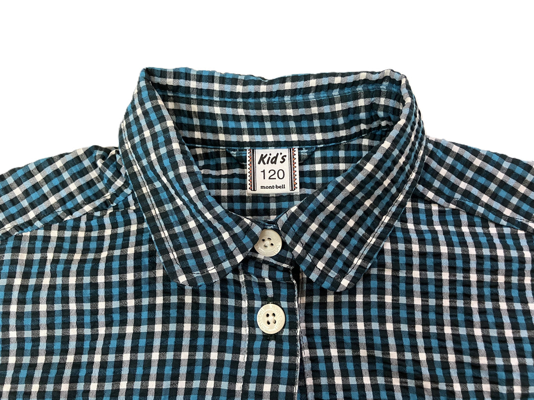 【激安古着】 mont-bell　シャツワンピース　ワンピース or ドレス