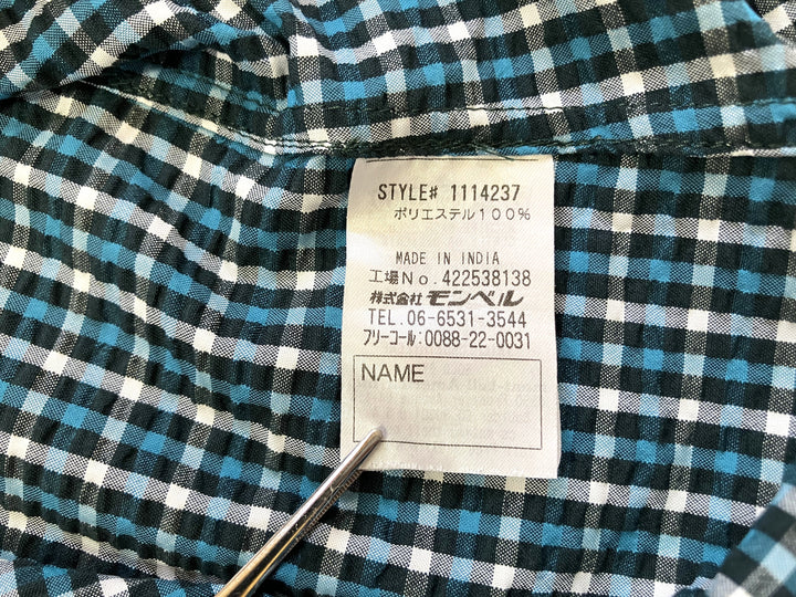 【激安古着】 mont-bell　シャツワンピース　ワンピース or ドレス