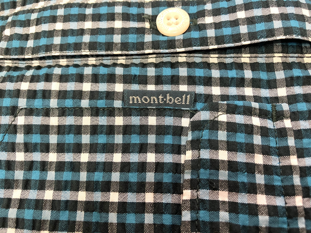 【激安古着】 mont-bell　シャツワンピース　ワンピース or ドレス