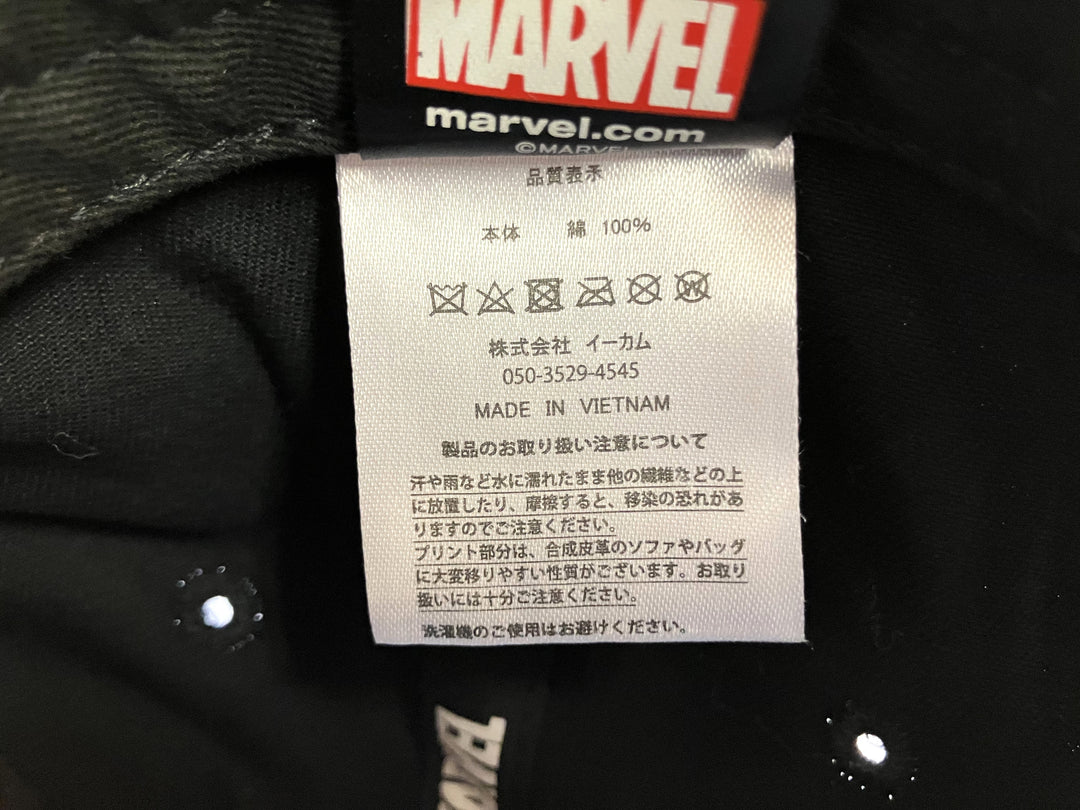 【小物/雑貨】 MARVEL　キャップ　帽子