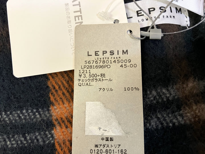 【小物/雑貨】 LEPSIM　ストール/ショール　ファッション小物