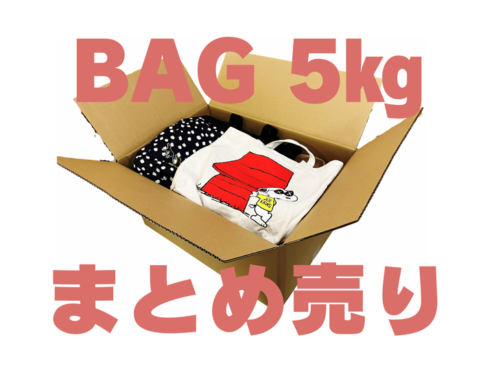 【kgでまとめ売り】 ジャンルMIX バッグ5㎏セット（1㎏あたり700円税抜き） 多めに入ってるから安心♪