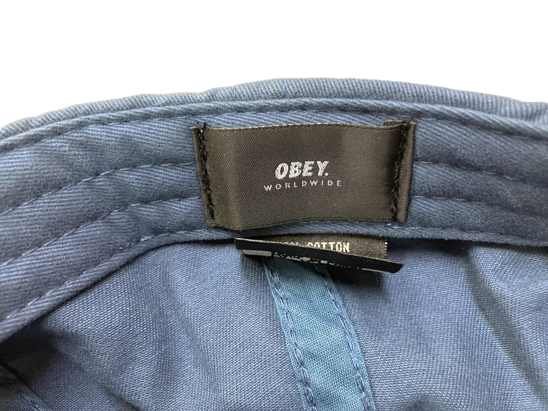 【小物/雑貨】 OBEY　キャップ　帽子