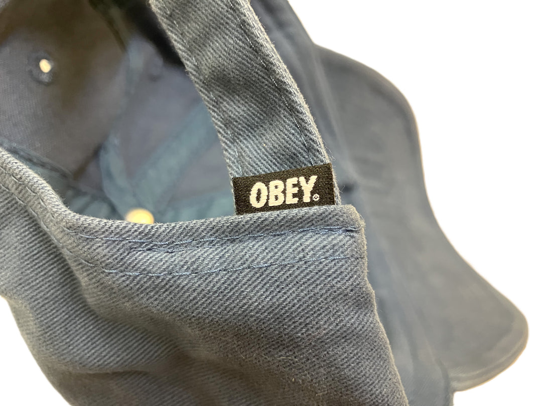 【小物/雑貨】 OBEY　キャップ　帽子