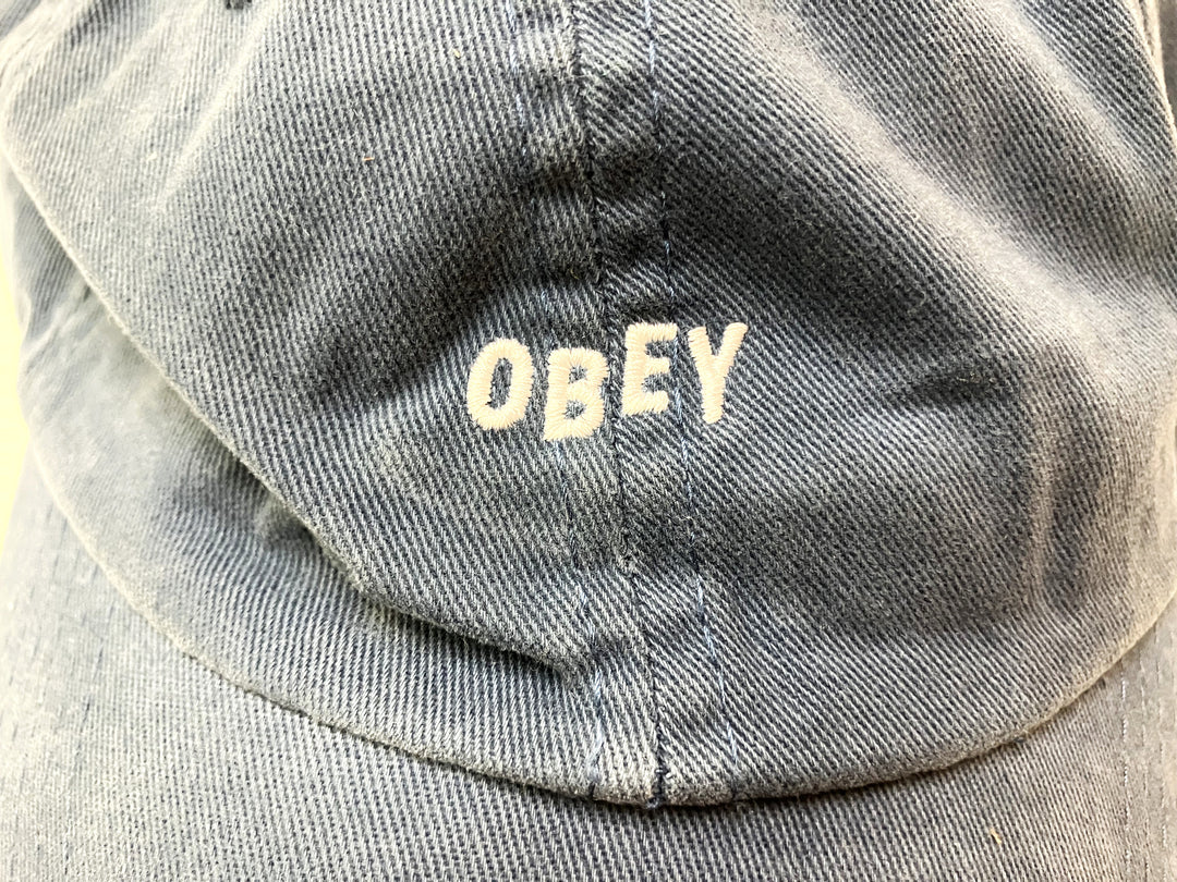 【小物/雑貨】 OBEY　キャップ　帽子