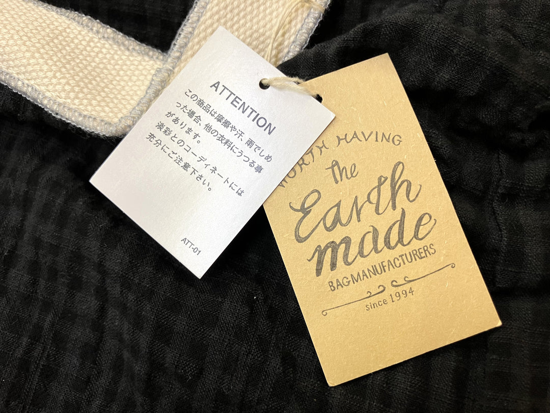 【小物/雑貨】 Earth made　トートバッグ　バッグ