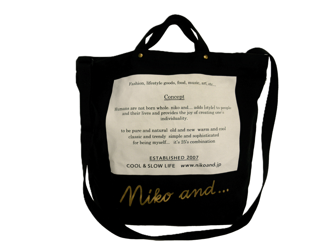 【小物/雑貨】 niko and ...　ショルダーバッグ　バッグ
