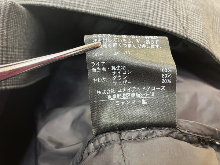 【激安古着】 UNITED ARROWS BEAUTY&YOUTH　コートミディアム丈　アウター