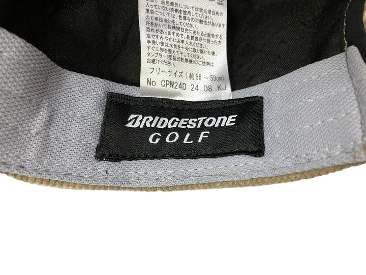 【小物/雑貨】 BRIDGESTONE GOLF　キャップ　帽子