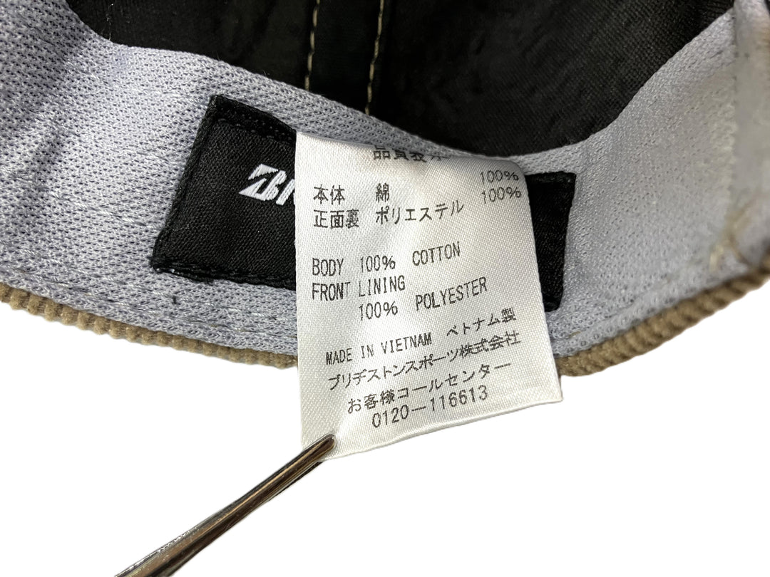 【小物/雑貨】 BRIDGESTONE GOLF　キャップ　帽子