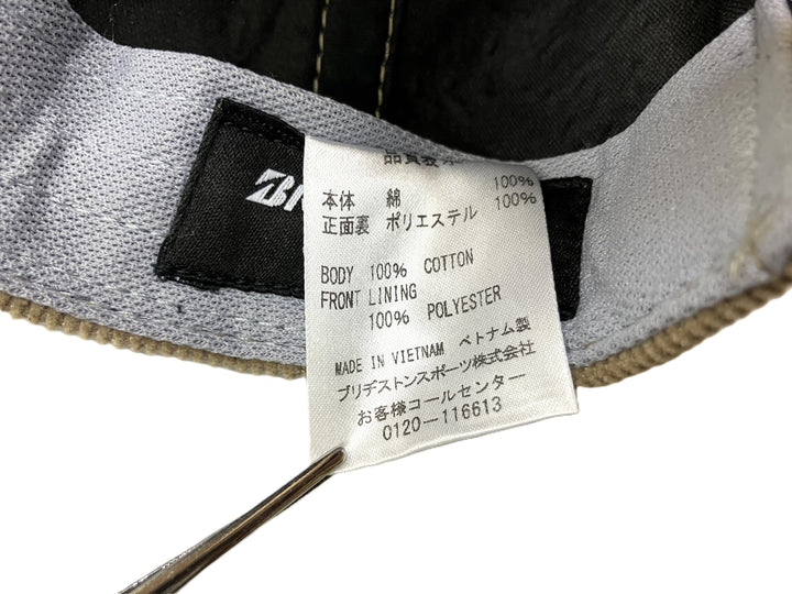 【小物/雑貨】 BRIDGESTONE GOLF　キャップ　帽子