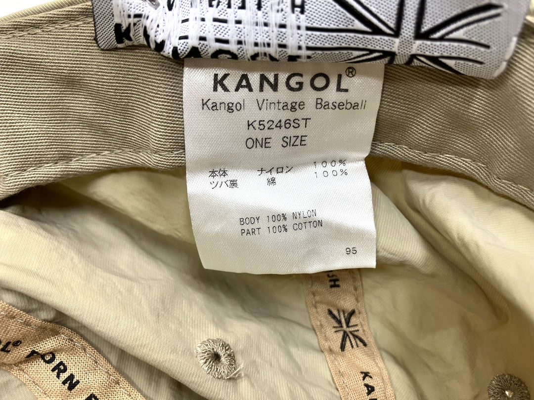 【小物/雑貨】 KANGOL　キャップ　帽子