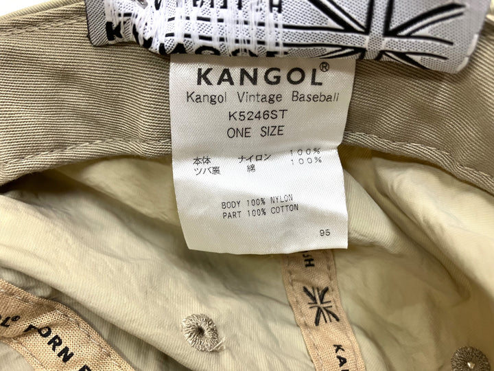 【小物/雑貨】 KANGOL　キャップ　帽子
