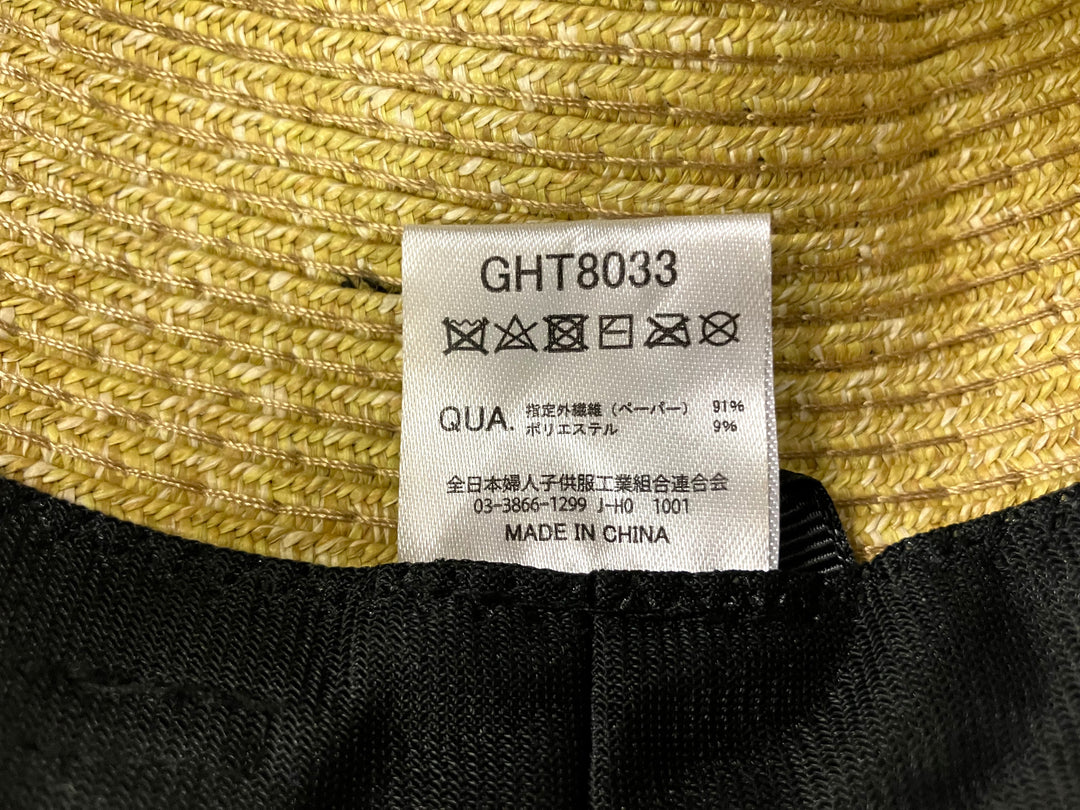 【小物/雑貨】 ブランド名不明　ハット　帽子