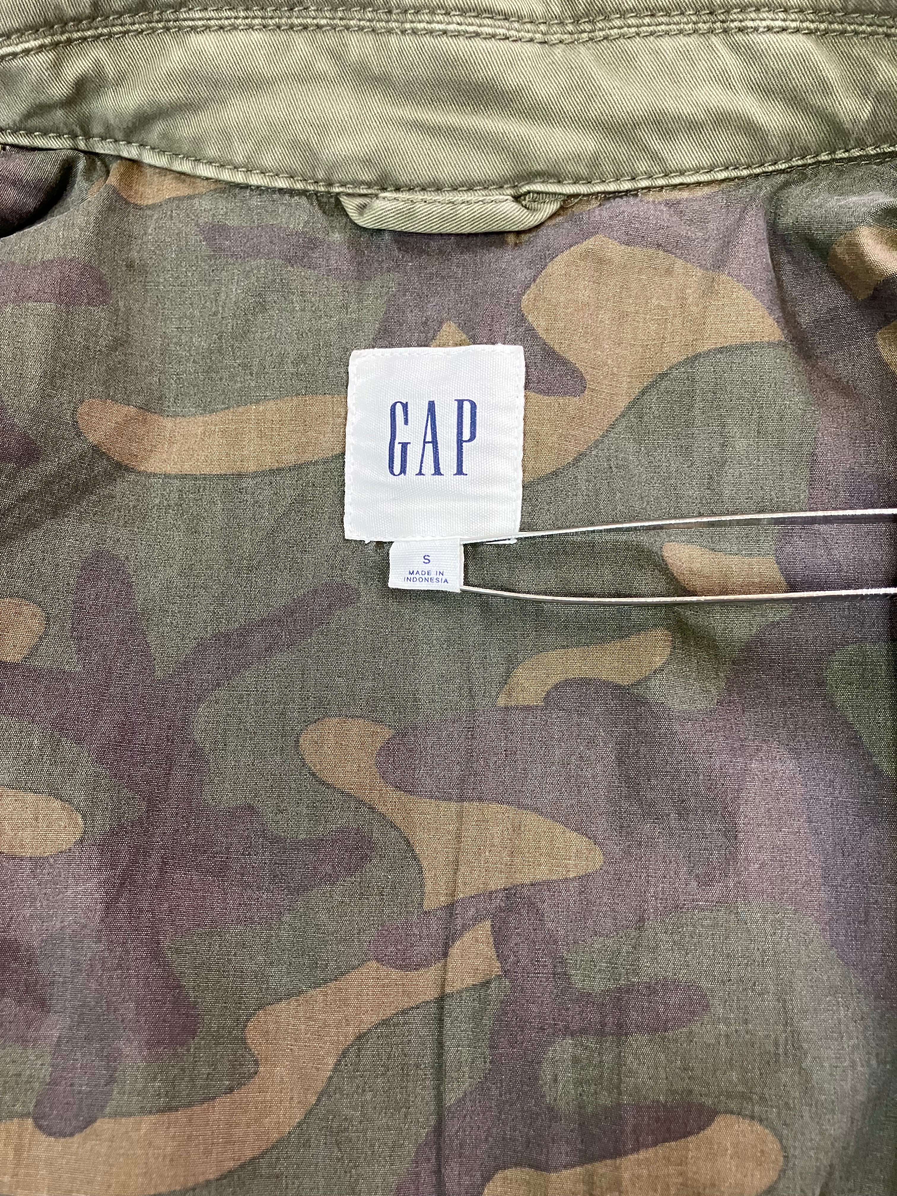 激安古着】 GAP ミリタリージャケット アウター – 【古着通販
