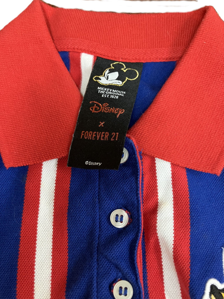 【激安古着】 Disney×FOREVER21　ポロシャツ　トップス