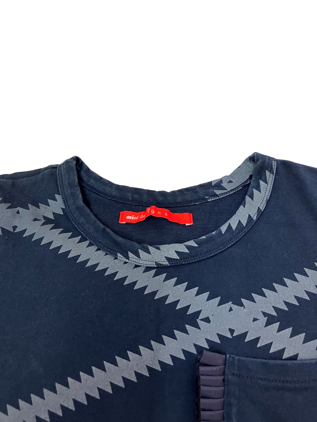 【激安古着】 mint designs　半袖Tシャツ　トップス