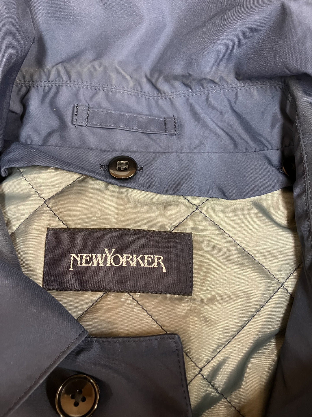 【激安古着】 NEW YORKER　コートロング丈　アウター