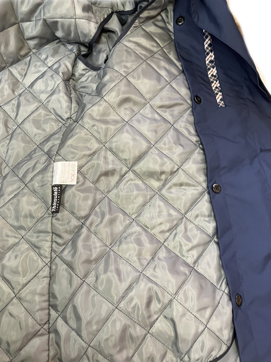 【激安古着】 NEW YORKER　コートロング丈　アウター