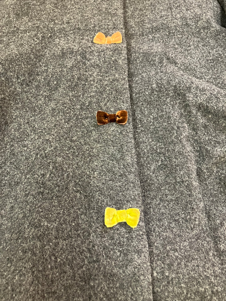 【激安古着】 frarche lippee black　コートロング丈　アウター