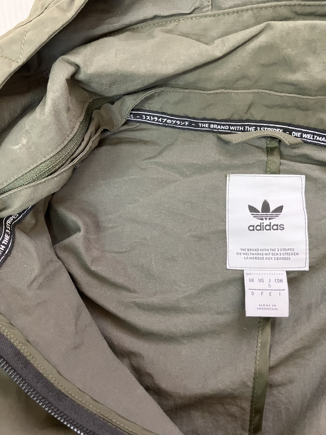 【激安古着】 adidas アディダス　コートロング丈　アウター