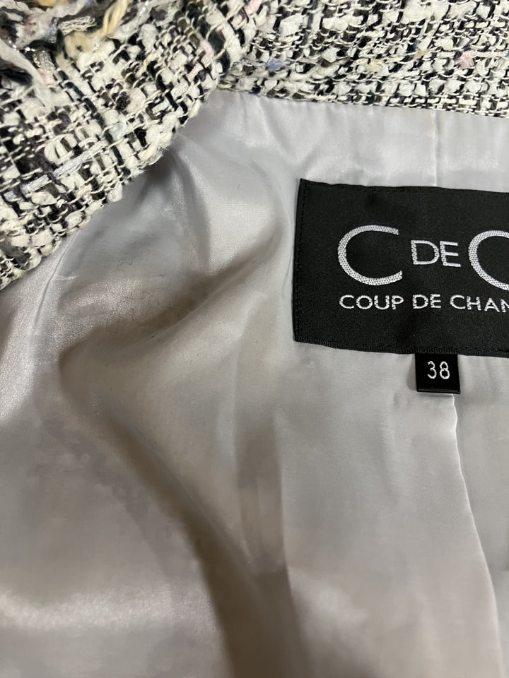 【激安古着】 COUP DE CHANCE　セットアップ　オールインワンセットアップ
