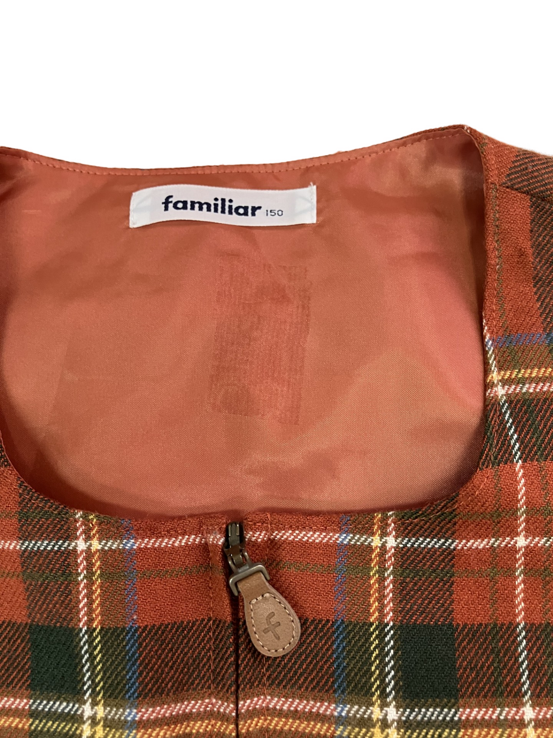 【激安古着】 familiar　ジャンパースカート　ワンピース or ドレス