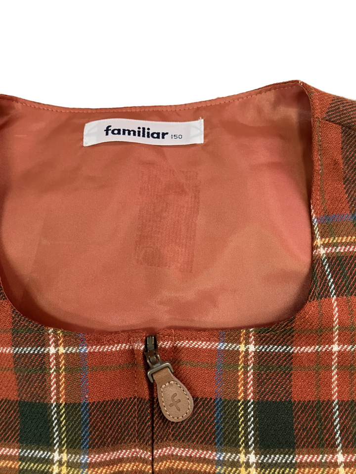 【激安古着】 familiar　ジャンパースカート　ワンピース or ドレス