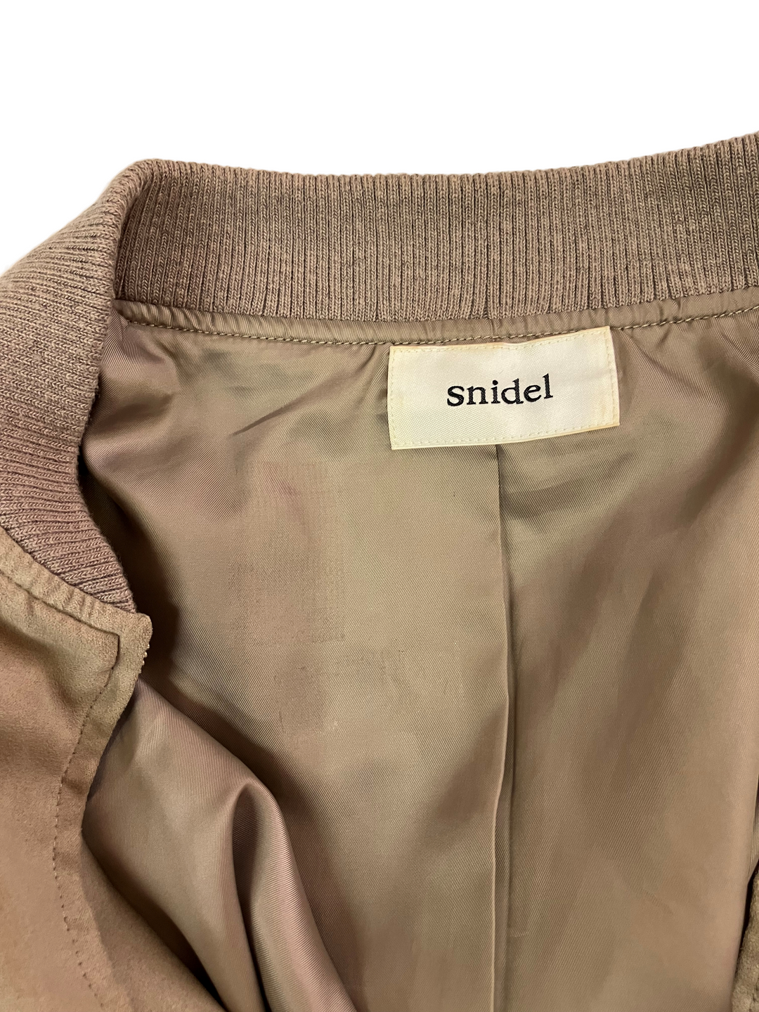【激安古着】 snidel　ブルゾン/ジャンパー　アウター