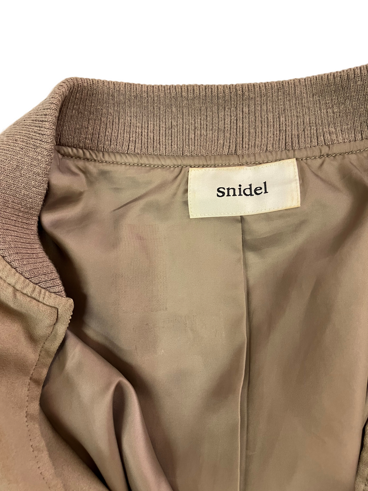 【激安古着】 snidel　ブルゾン/ジャンパー　アウター