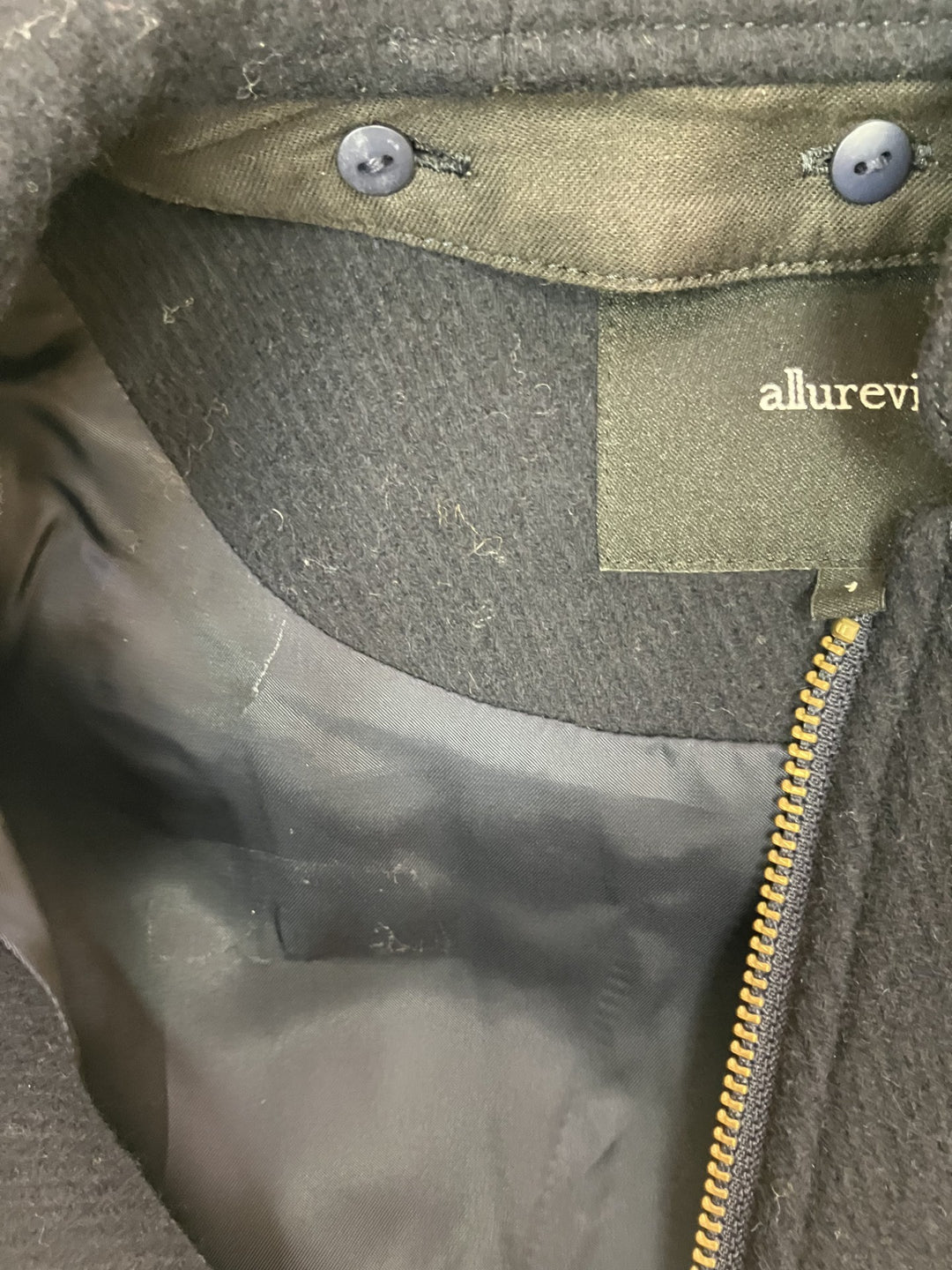 【激安古着】 allureville　コートロング丈　アウター