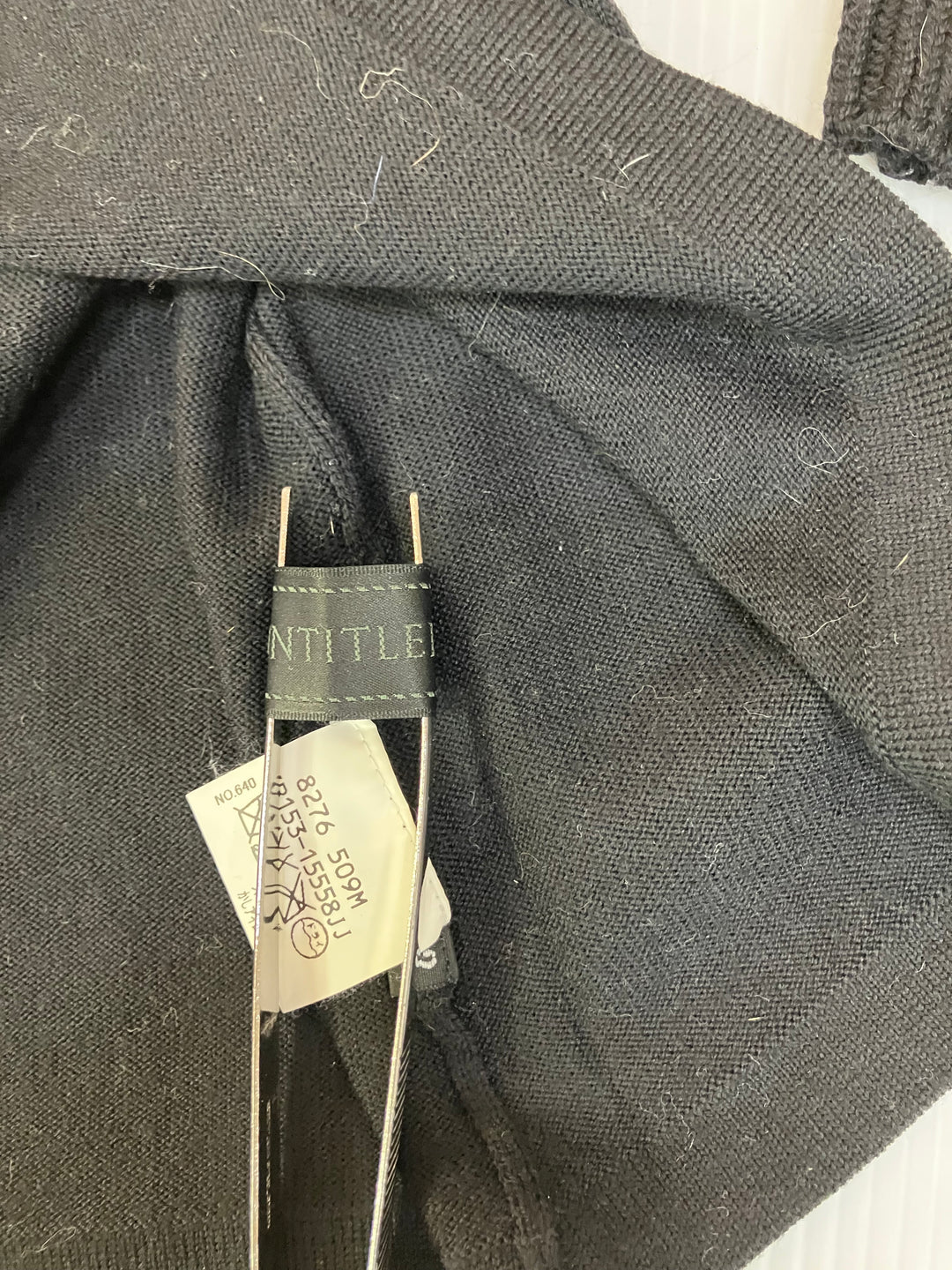 【激安古着】 UNTITLFD　ニットorセーター　トップス