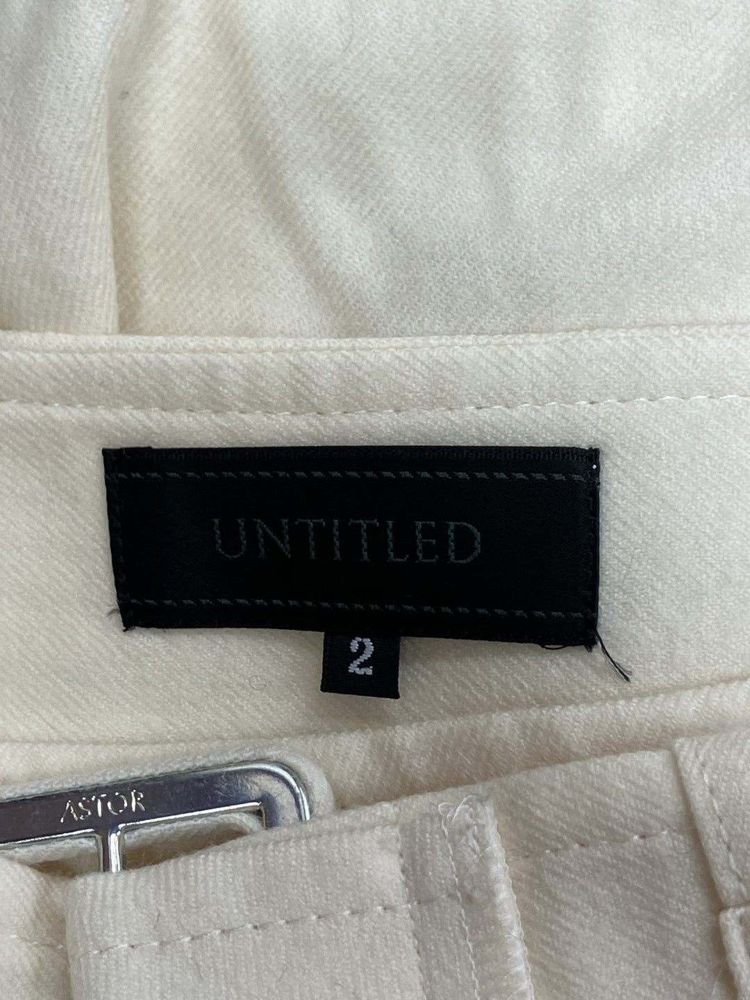 【激安古着】 UNTITLFD　ミディアム丈　スカート
