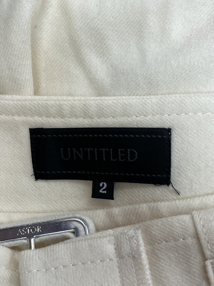 【激安古着】 UNTITLFD　ミディアム丈　スカート